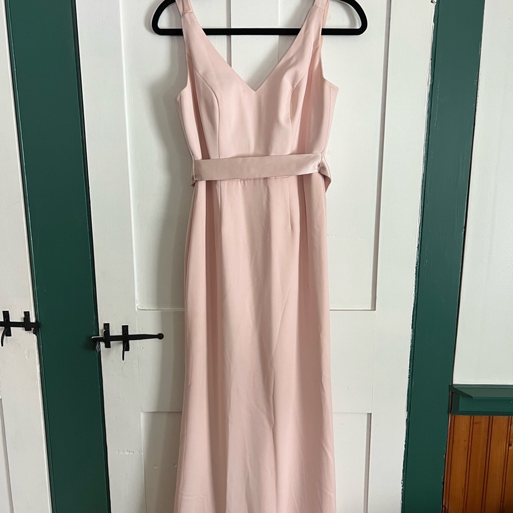 David’s bridal bridesmaid dress